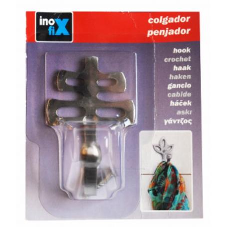 COLGADOR NIQUEL INOFIX 3750