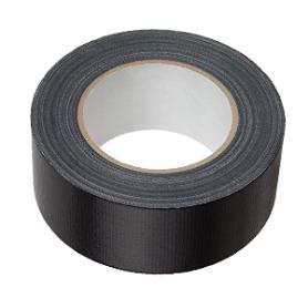 CINTA AMERICANA 48X10 NEGRA