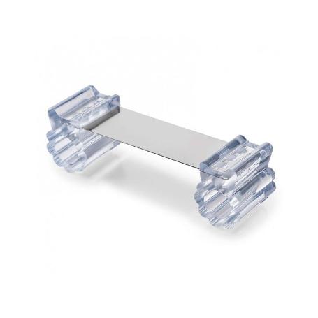 RETENEDOR DE PUERTA FLEXIBLE TRANSP.