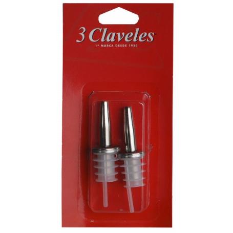 TAPON VERTEDOR INOX 2UDS