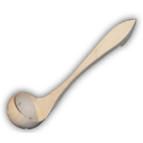 CAZO ACEITUNAS MADERA 8 CMS.