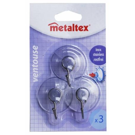 JUEGO 3 GANCHOS GIRAT.C/VENTOSA