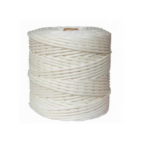 CUERDA POLIPLASTICO 5 MM.BLANCA X200 MTS.