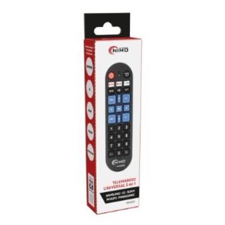 MANDO A DISTANCIA SMART TV UNIVERSAL