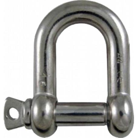 GRILLETE RECTO GALV.7/16  M-11