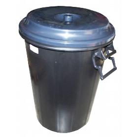 CUBO BASURA COLECTIVO 50 LITROS