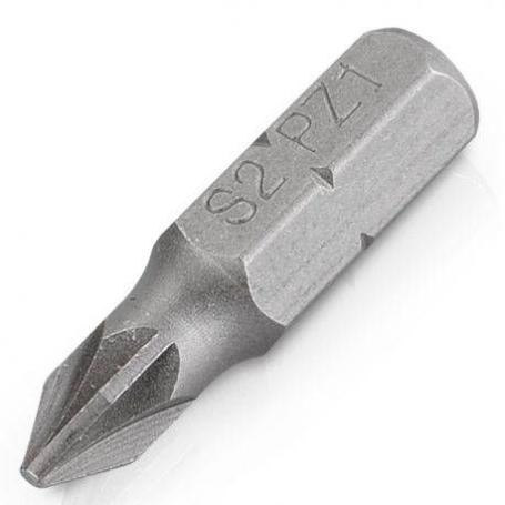 PUNTAS DEST.POZIDRIV 2X25 10UDS