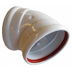 CODO ALUM.45º-110 REF.104