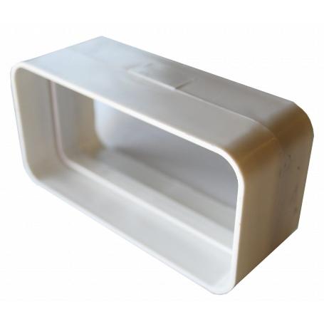 EMPALME RECTANGULAR 110X55