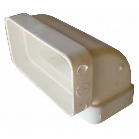 CODO RECTANG.VERTIC.90º 110MM.