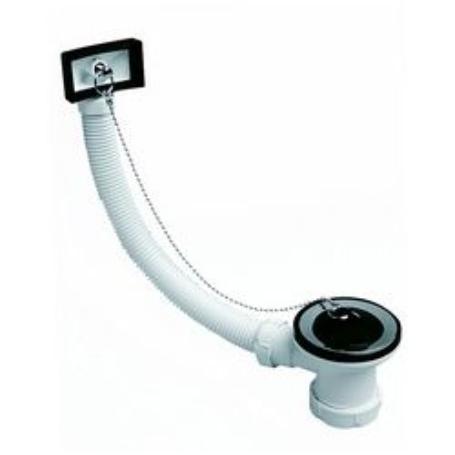 VALVULA FREGAD.C/REB.INOX 70 V-11 40MM