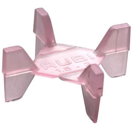 RUBI CRUCETA TWINFLEX 1.5 Y 3 MM 100UDS.