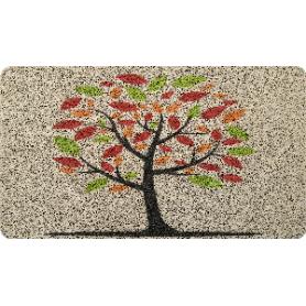 FELPUDO VINILO RIZO SEQUOIA 40X70