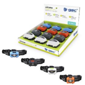 LINTERNA FRONTAL 1 W