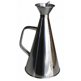 ACEITERA INOX ANTI-GOTEO 1/4 LT