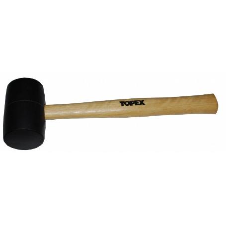 MAZA DE GOMA 450 GRS.