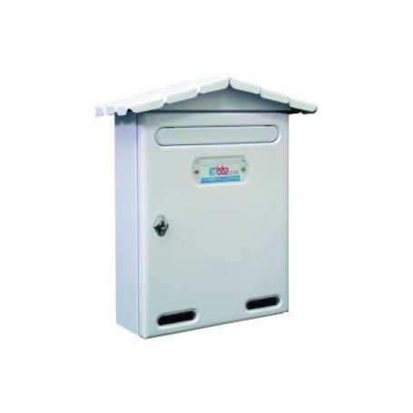 BUZON MOD.CHALET BLANCO