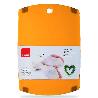 TABLA COCINA 33X23 NARANJA