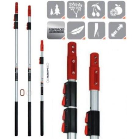 PERTIGA TELESCOPICA 1+1MT ALTUNA