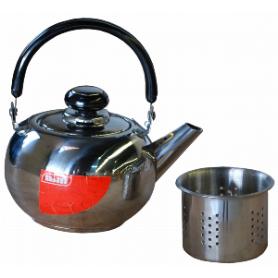 CAFETERA PAVA INOX C/FILTRO 1.50 LT