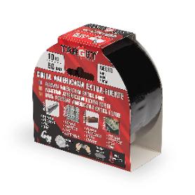 CINTA AMERICANA TARGET 10X50 MM NEGRA