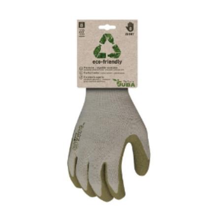 GUANTE POLIESTER-ALGODON C/LATEX H251NT-8