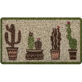 FELPUDO VINILO RIZO YUMA 40X70