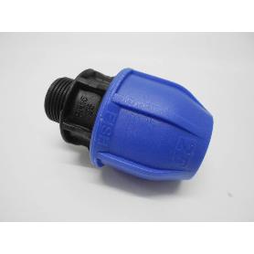 ENLACE POLIET.R.M.25X3/4