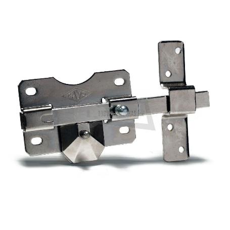 CERROJO CAYS B/2 NIQ.B/REDONDO