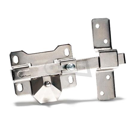 CERROJO CAYS B/3 NIQ.B/REDONDO