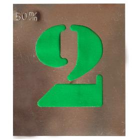 NUMERACION P/ROTULAR 60MM.