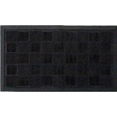 FELPUDO GOMA 40X70 MOD.AJEDREZ