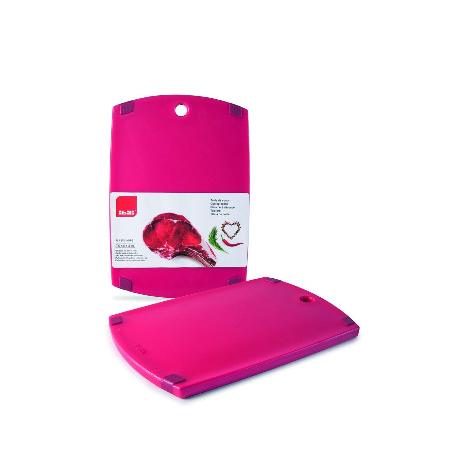 TABLA COCINA 33X23 ROJO