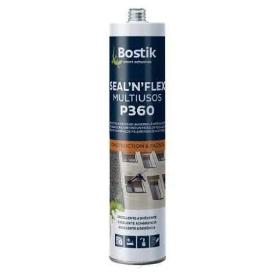 MASILLA POLIURETANO BOSTIK 300ML NEGRA