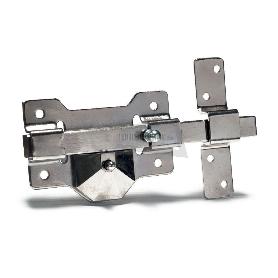 CERROJO CAYS B/1 NIQ.B/REDONDO