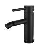 MONOMANDO BIDET KALLA PLENUM INOX NEGRO MATE