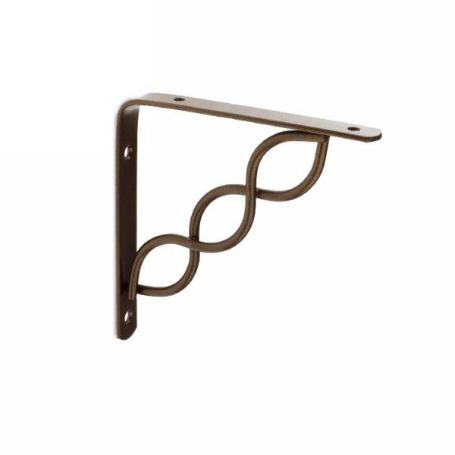 ESCUADRA NODE 14.5 CMS BRONCE ANTIGUO