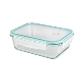 FIAMBRERA CRISTAL RECTANGULAR 650 ML