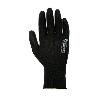 GUANTE POLIEST.NEGRO T-10 KSPU100