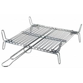 PARRILLA DOBLE ALAMBRE 50X50