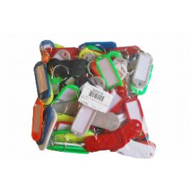 LLAVERO PORTAETIQUET.SURTID.X 100 UDS