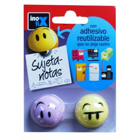 SUJETAPAPELES CARA SURTIDO