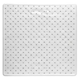 ALFOMBRA DUCHA CAUCHO 54X54 BLANCA