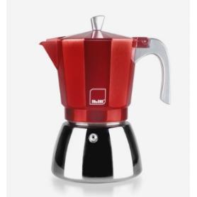 CAFETERA ITALIANA ELBA RED 12 T