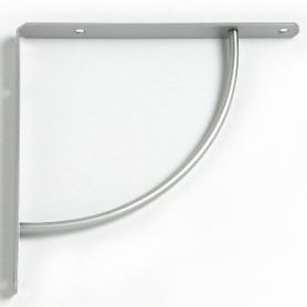 ESCUADRA NOON 150X150 GRIS PLATA