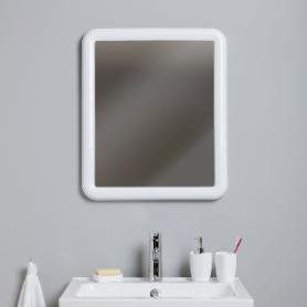 ESPEJO RECTANGULAR 650X550 BLANCO TA-TAY