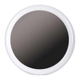 ESPEJO REDONDO 56 CMS BLANCO TATAY