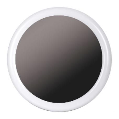 ESPEJO REDONDO 56 CMS BLANCO TATAY