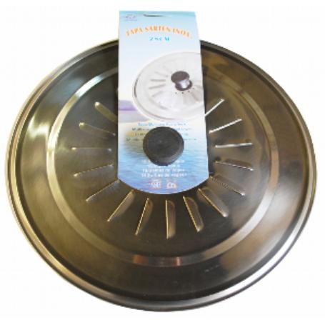 TAPA FREIR 36 CMS.INOX