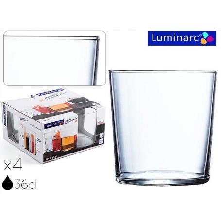 VASO PINTA 36 CL.LUMINARC 4 UDS.